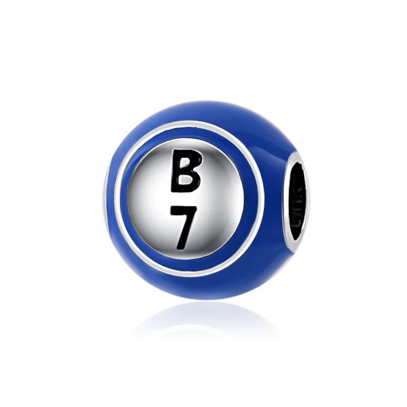 New Plated Copper Eye Dangle Charm Green Clover Bead Fit Original Pand Bracelet For Women Diy Fashion Jewelry Making