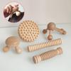Manual Wood Therapy Massage Tool Anti Cellulite Maderoterapia Lymphatic Drainage For Full Body Use Wooden Mushroom Shape Massage