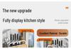 Stainless Steel Kitchen Organizer: Knife Holder, Pot Lid, Cutting Board, Cutlery & Chopstick Stand