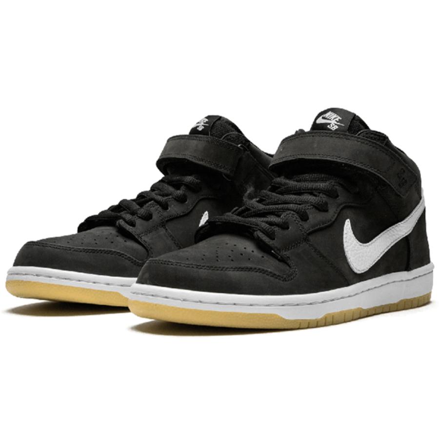 Nike Sb Dunk Mid 'Orange Label Black' Skateboard Shoes CD6754-001
