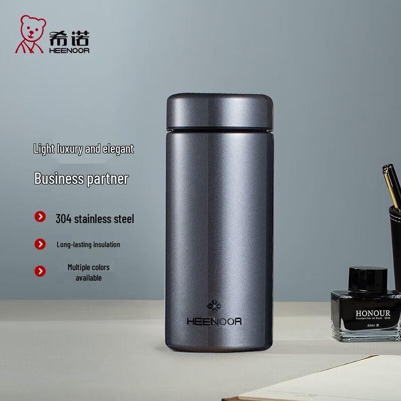 Heenoor 304 Stainless Steel Insulated Tea Infuser Mug