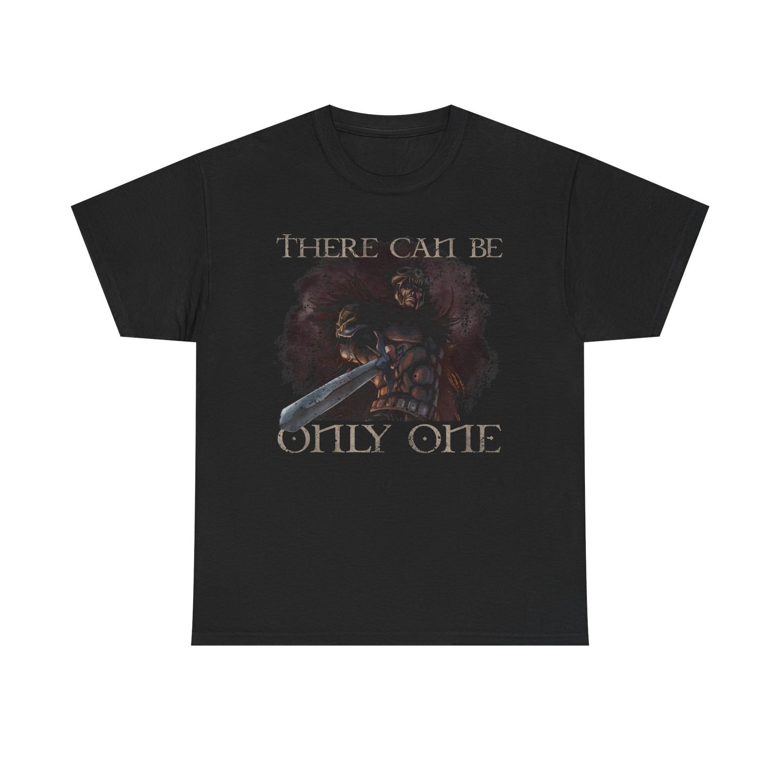 There Can Be Only One Iconic T-Shirt XXL