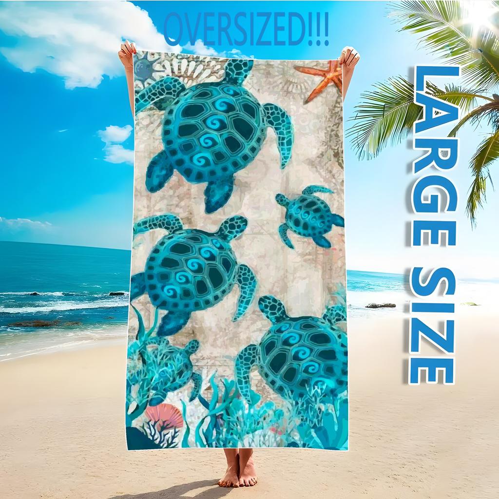 Fantasy Beach Towel , Soft towels suitable for travel, swimming pools, vacations and beach days.