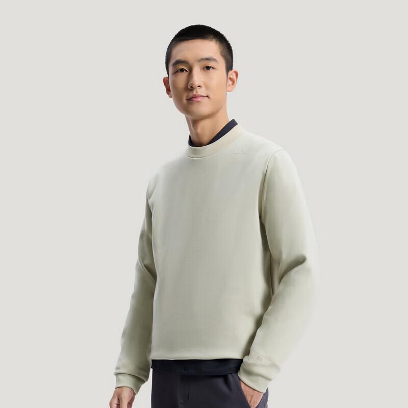 Adidas Men s Trendy Crewneck Sweatshirt S