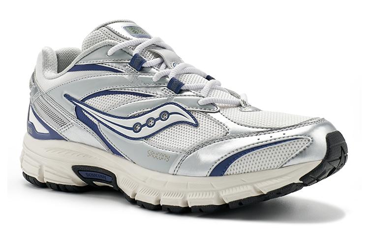 Men's Sneakers Saucony Cohesion 2K Textile, Synthetic Leather Cushioning Slip Resistant Abrasion Resistant