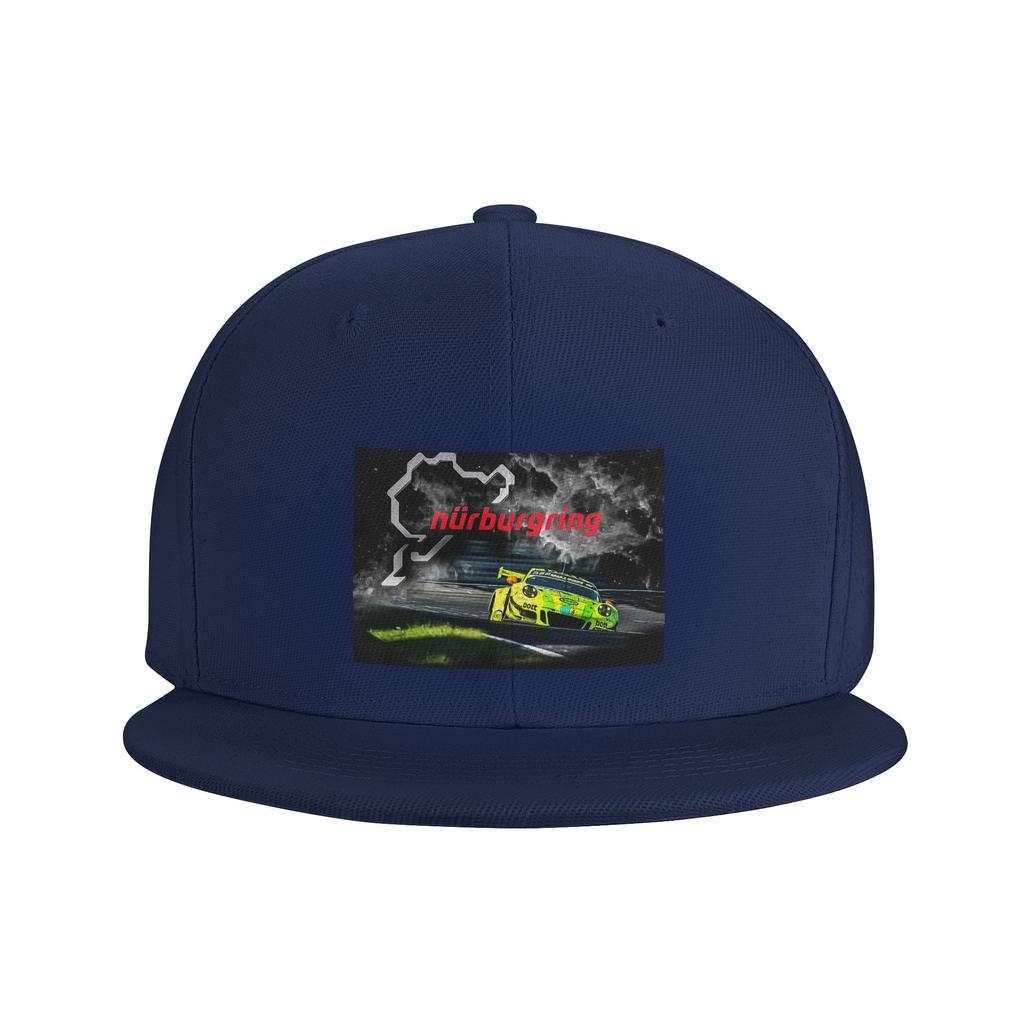 Nurburgring Print Baseball Caps Snapback Fashion Baseball Hats Breathable Casual Casquette Outdoor for Unisex