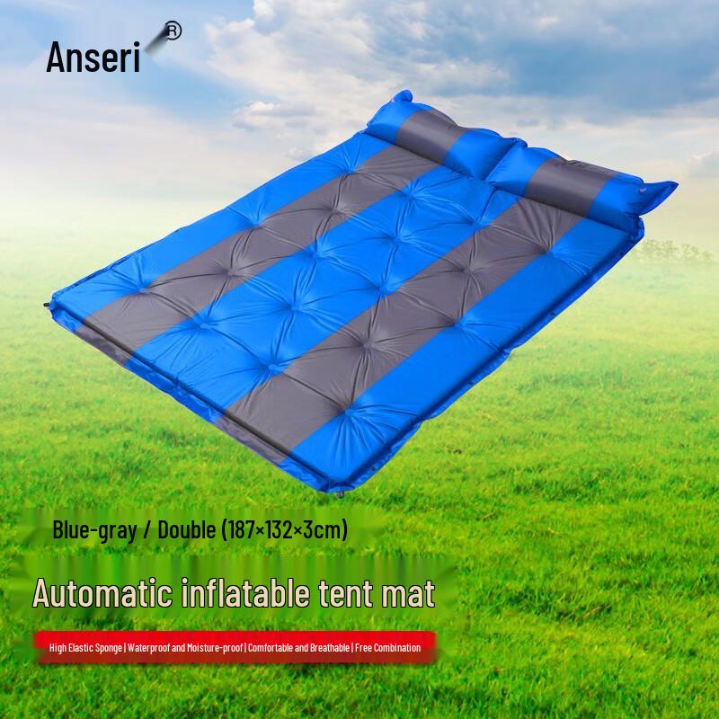 Ansell Automatic Double Inflatable Sleeping Pad