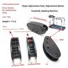 Light Weight Slope Adjustment Block Walking Machine Incline Adjustment Feet for Treadmill Accessory Easy to Install