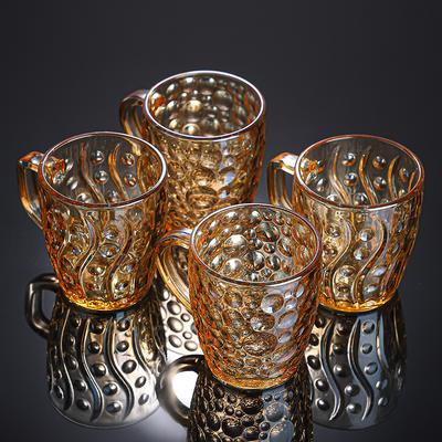 Glass With Handle Household Water Cup Coffee Cup Creative Style High Value Water Cup Multi-Purpose Water Cup Gift