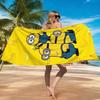 Big-eyed Cute Creature Bananamaster Beach Towel Quick-drying Suitable for Beach Vacation Pool Gym Cute Gift for Friends Families