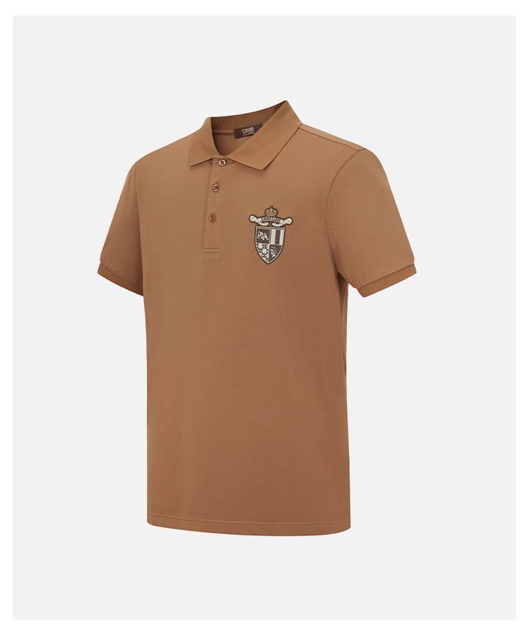 Men's Short-Sleeved Polo Shirt