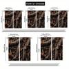 2pcs Hunting Camouflage Forest Print Curtains - Rod Pocket Design, Durable Polyester Microfiber, Light Filtering & Privacy Enhan