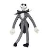 Disney The Nightmare Before Christmas Jack Skellington Plush Doll Soft And Cuddly 50cm Toy