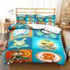 Exquisite 3D The Octonauts Wallpaper Barnacles Digital Printing Bedding Set Duvet Cover Comforter Bed Youth Kids Girl Boys Gift