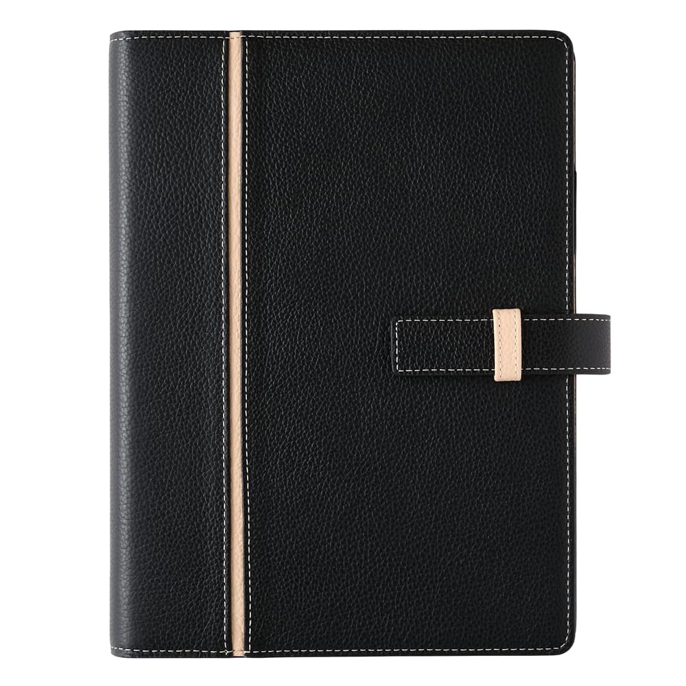 

NOLTY Bindex System Unit AB0011 Organizer, A15, A5, 6-Hole, Black,