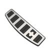 For Land Rover Range Rover Sport Discovery 3 4 Lr3 Lr4 AT Pedals Cover Gas Brake Foot Rest Pedal Pad Interior Accessories