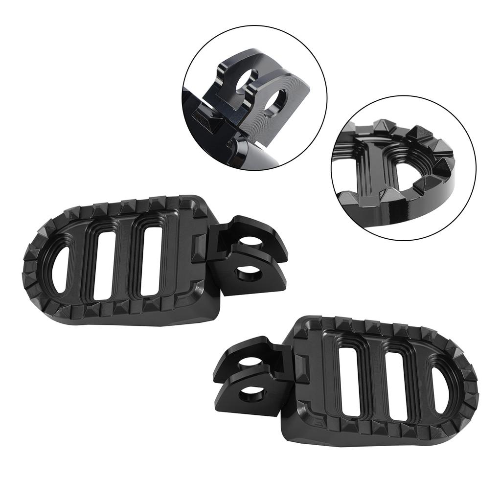 Front Footrests Foot Peg Fit for KAWASAKI Vulcan S 650 2016-2023/Vulcan S 650 Cafe 2018-2023