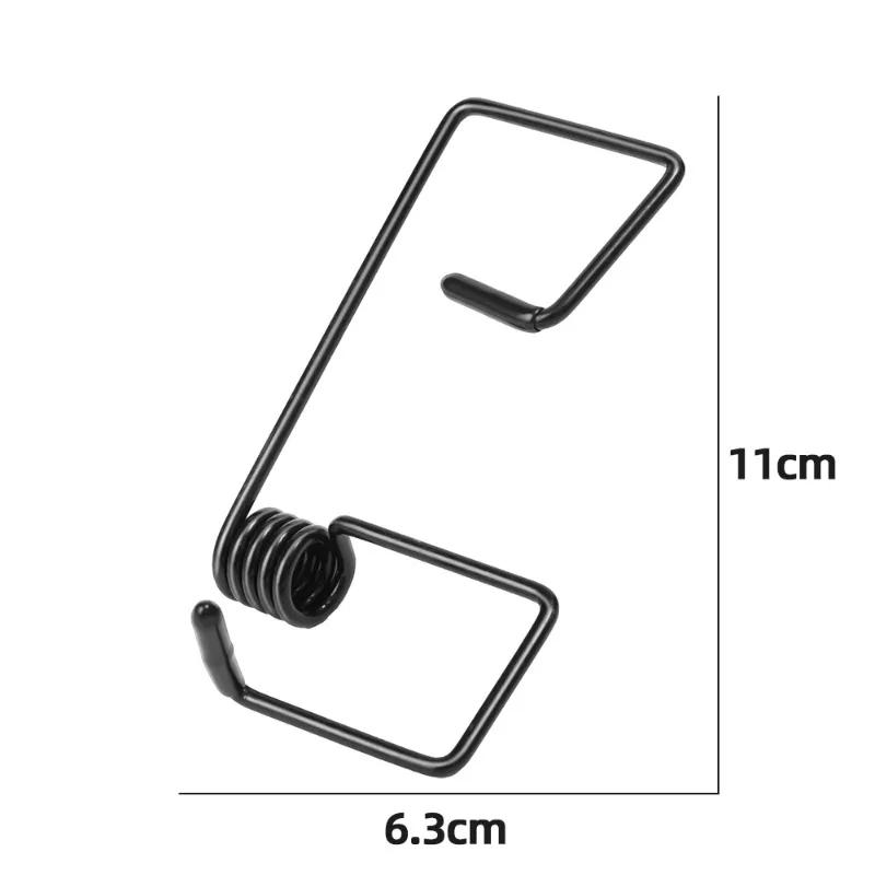 Universal Car Wiper Booster Spring New Auto Windshield Wiper Arm Intelligent Power Assist Alloy Spring Wiper Repair Accessories