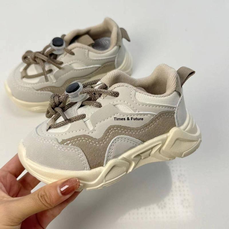 

Детская обувь для папы весна и осень универсальная спортивная обувь для мальчиков зарубежного производства легкие и дышащие повседневные кроссовки для девочек в тон цвета Tide 30