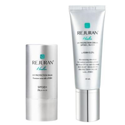 Healer Sun Care Set | UV Protection Cream 40ml + Sun Balm 19g