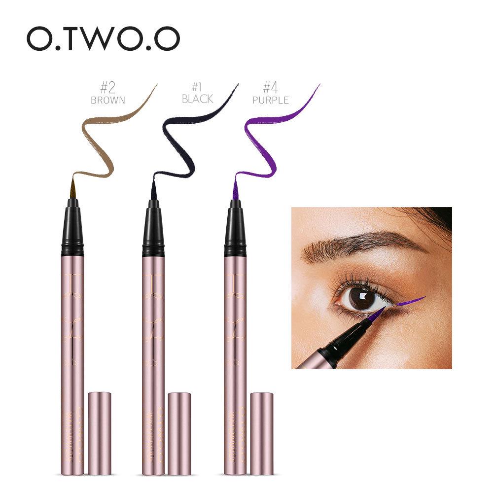 O.TWO.O Waterproof Ultra-fine Smudge-proof Eyeliner
