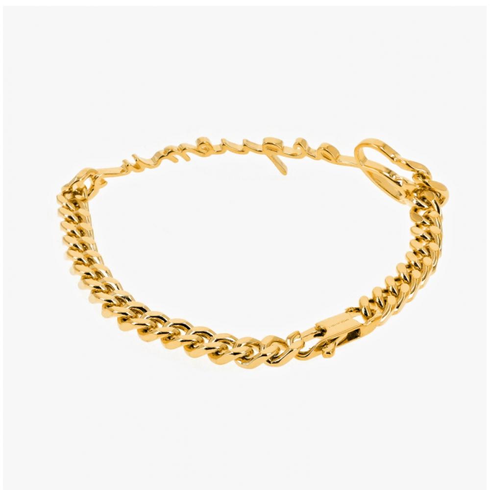 Jacquemus 223jw332 5845 280 La Golmette Logo Chain Bracelet