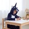 Piżama Onesie Kigurumi Kostium Gwiazdki Jednorożec Dzieci 115 - 125Cm