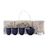 Chaxun Jilan Ceramic Kung Fu Tea Set