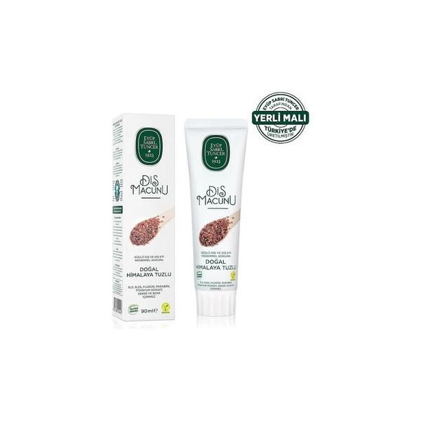 

Eyup Sabri Tuncer Natural Himalayan Salt Toothpaste 90 Ml X2