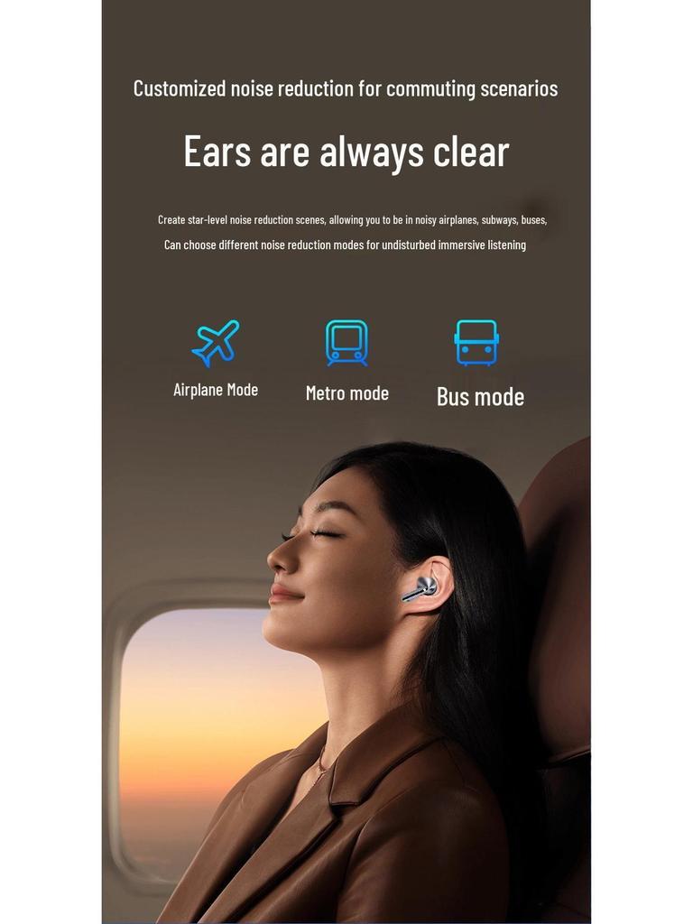 Neue High-End Smart TWS In-Ear Kabellose Bluetooth-Kopfhörer mit Geräuschunterdrückung