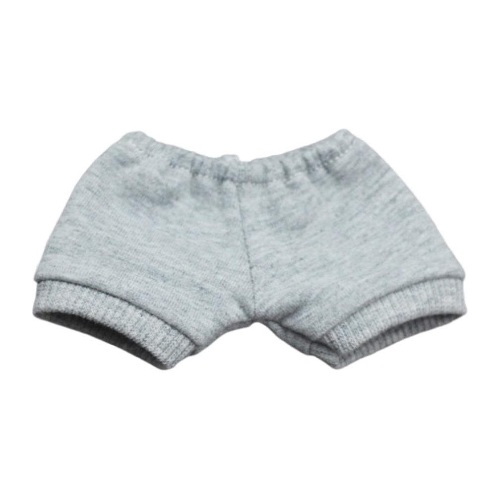 

Самодельные кукольные шорты ручной работы, сменная одежда, винтажная кукольная одежда, шарнирная кукла серый