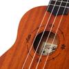 Aostin Austin soprano ukulele mahogany wood set including instruction UMI-1 (8-piece warranty, tuner, book, etc.)
