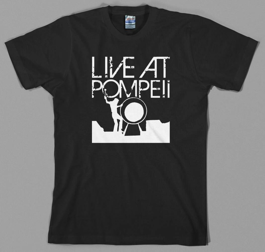 Pink Floyd inspired T Shirt, live at Pompeii, the wall syd barrett david gilmour S