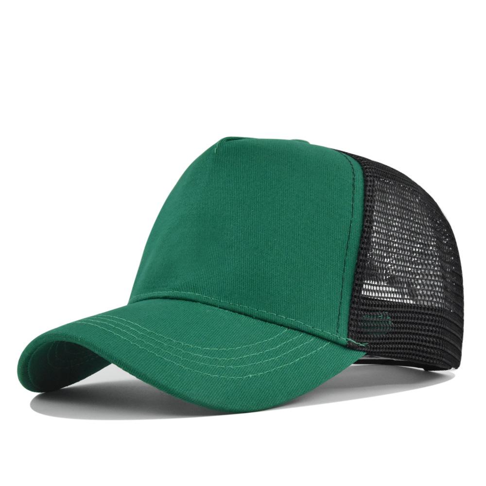 Printed Baseball Cotton Cap Breathable Sun Hat Adjustable Size For Men Women And