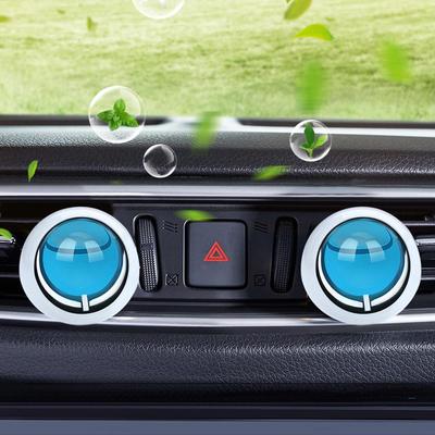 Car Air Vent Aromatherapy Car Vent Clips Air Freshener Car Interior Odor Removing Fragrance Perfume