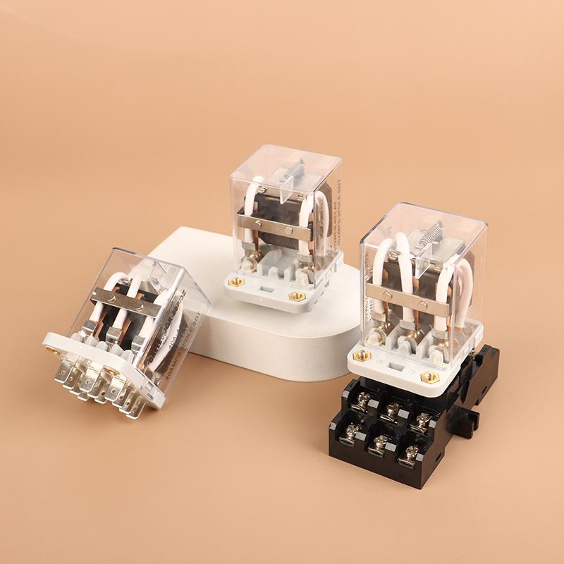 Intermediate Relay Jqx-38F 3Z 40A Power Relay Electromagnetic Relay Dc12V Dc24V Ac220V