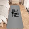 Airplane Pilot Epaulette Floor Mat Graphic Printed Flannel Doormats For Bathroom Kitchen Entrance Carpet Home Decor