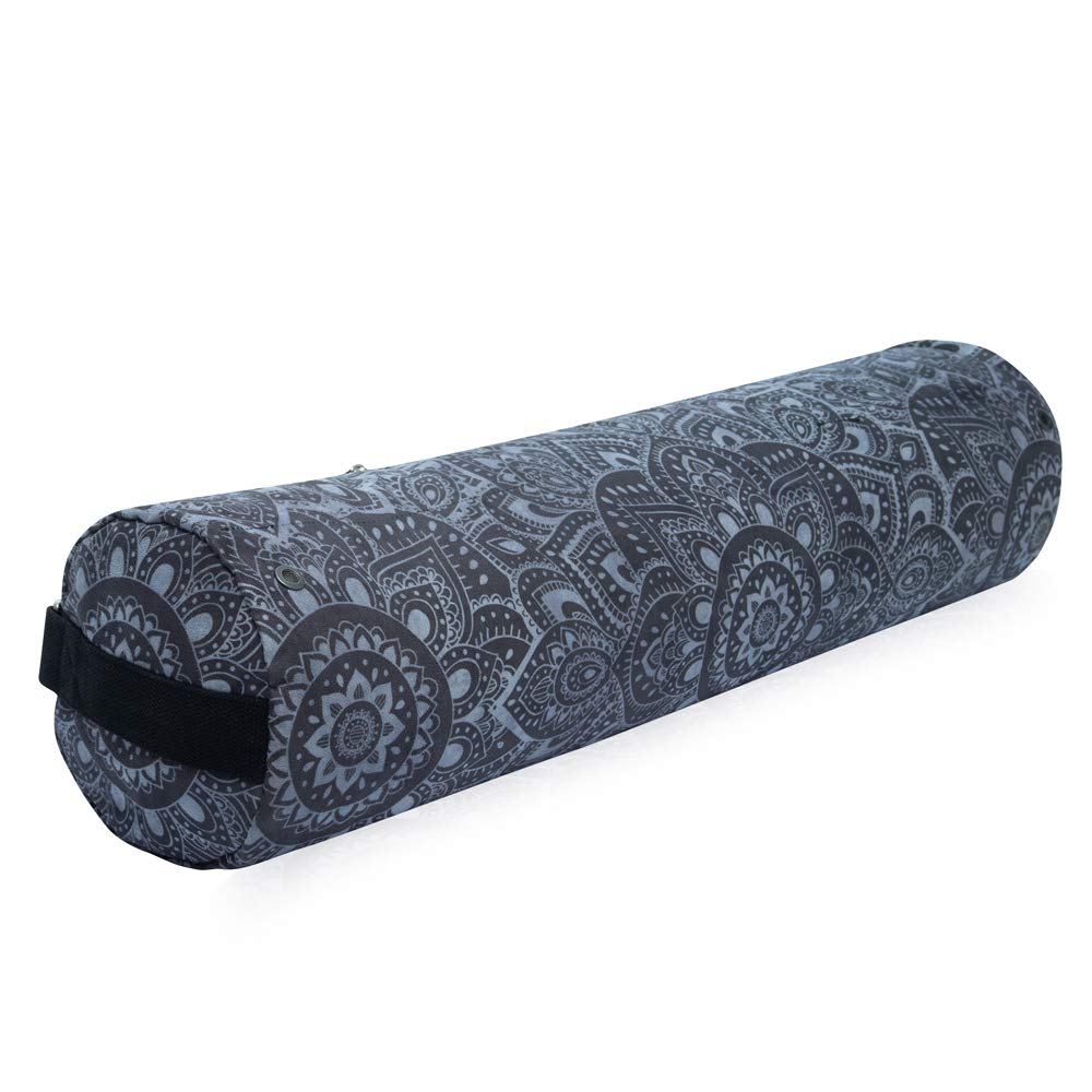 Jóga Design Lab Jóga Mat Bag Jóga Mat Pouzdro s kapsou Tréninková posilovna Fitness Pilates Taška (Dřevěné uhlí)