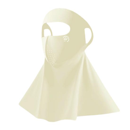 Sunscreen Face Guard Full Coverage 3D Design Breathable All-season Face Protection Cover for Winter Outdoor Cycling