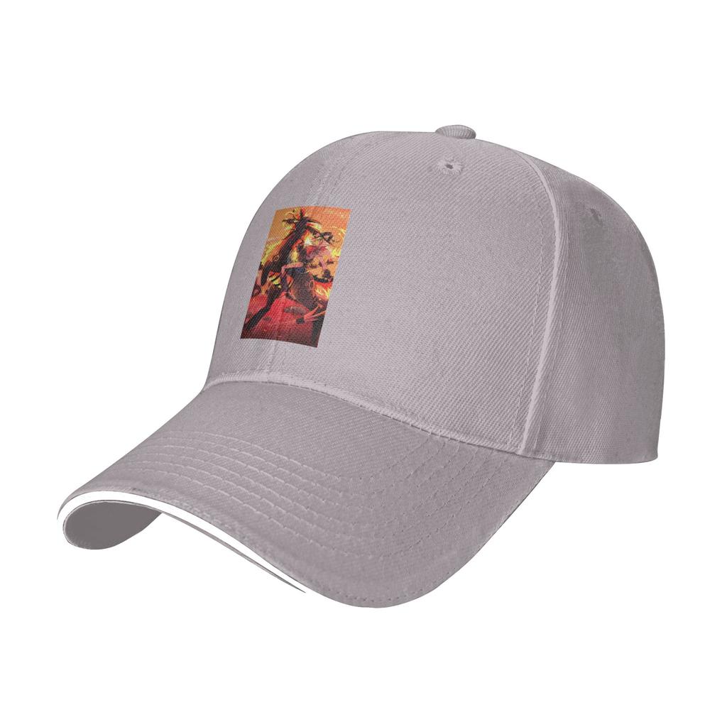 Anime Helluva Boss Striker Cap Casual Baseball Caps Adjustable Hat Hip Hop Summer Unisex Baseball Hats Customizable