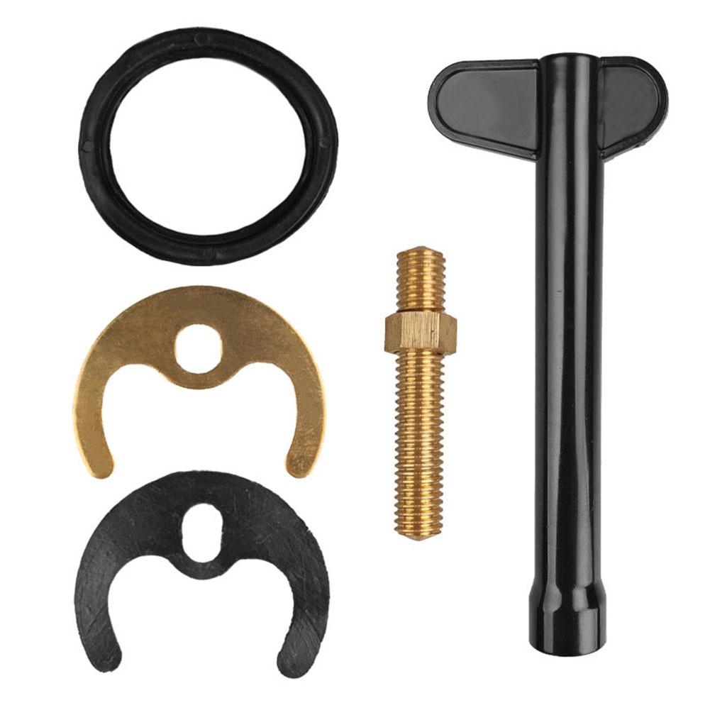 M8 Tap Faucet Fixing Fitting Kit Kitchen Basin Tool Plastic Wrench Kitchen Basin Part Tool for Repairing Faucets Fixing Fitting
