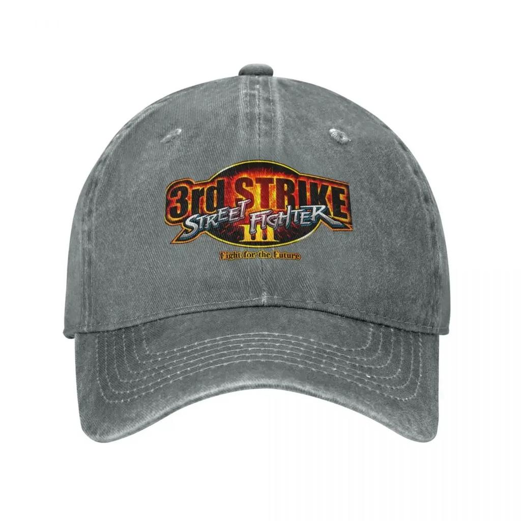 3rd Strike Baseball Cap Fishing Hat Black Mountaineering Birthday Women Caps Men's
