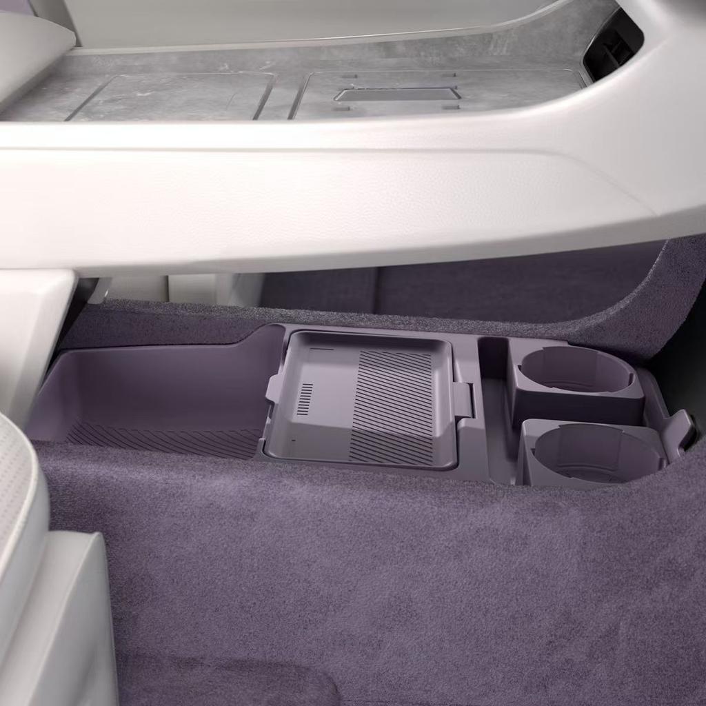 Suitable for Avatr 12 2024-2026 Dedicated Central Control Lower Storage Box Storage Box Car Supplies Modification Accessories