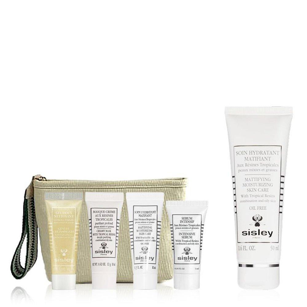 (June) Soin Hydratantmatifiant Eau Résines Tropicale 50ml Special Set (Sebum Control Lotion)