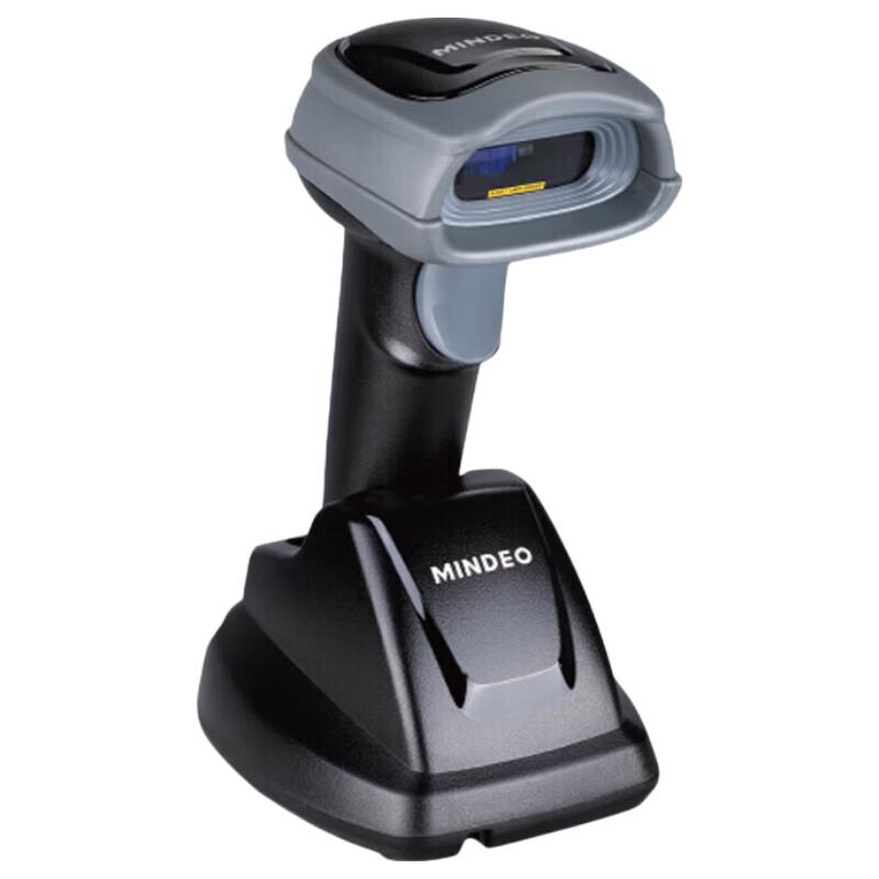 MINDEO CS2290SR Wireless 1D/2D Laser Barcode Scanner with Base
