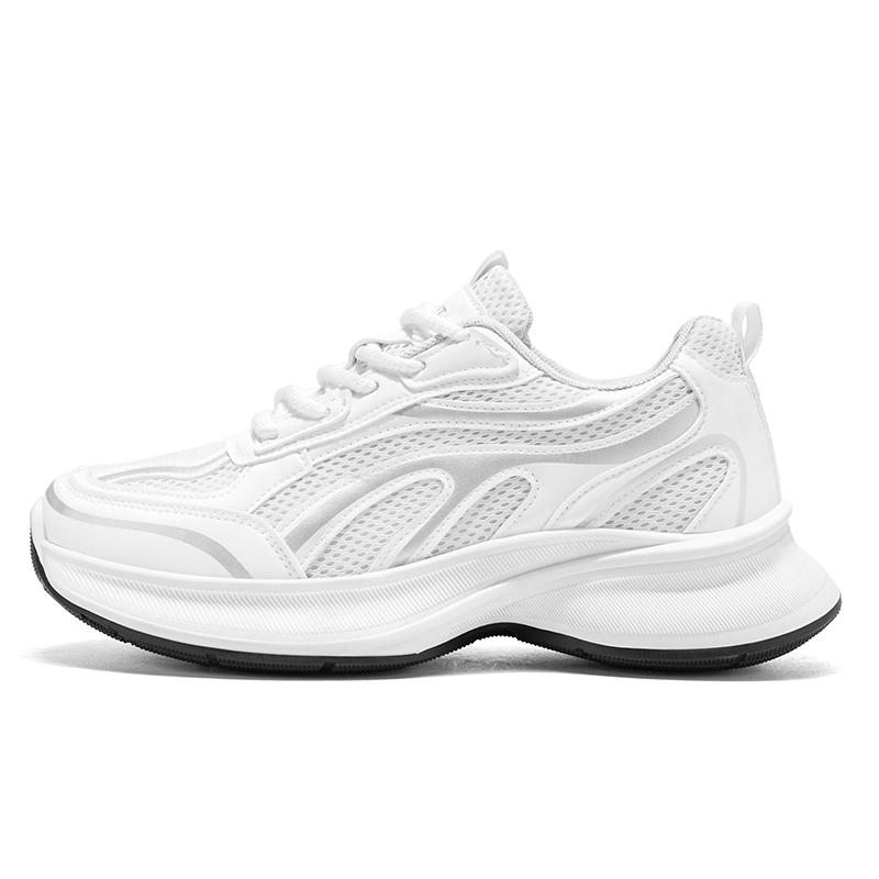 Fashion Sport Shoes Casual Shoes for Men Fashion Designer Sneakers Whtie Comfortable Breathable Dad Shoes Thick-soled Height-enhancing