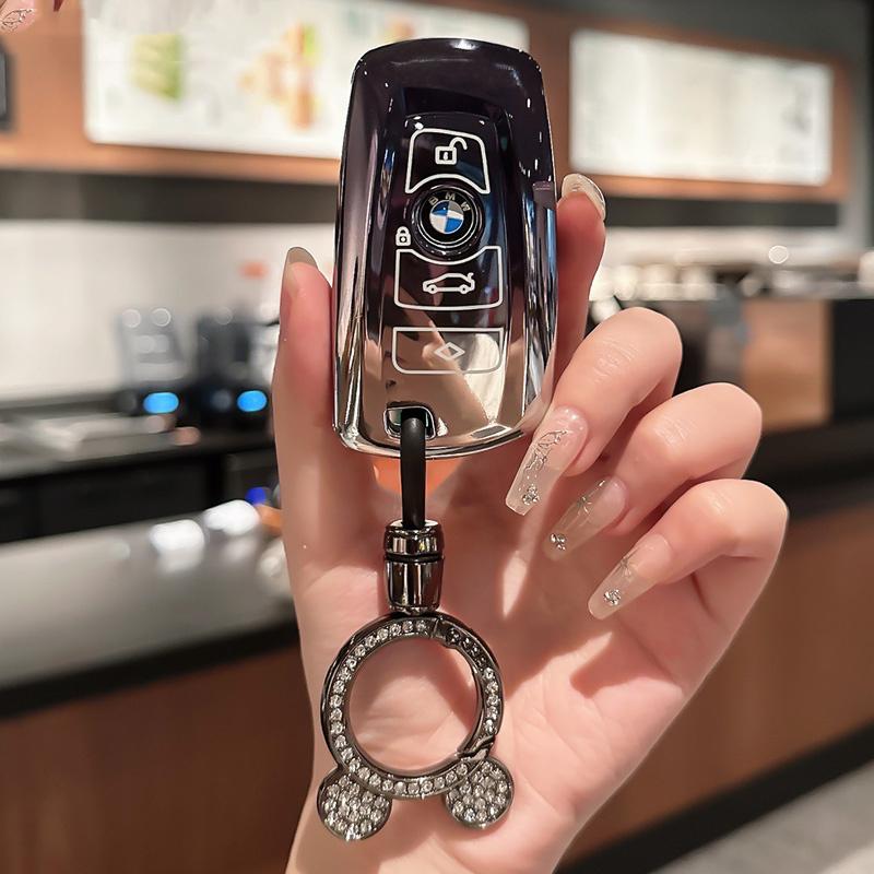 Car Remote Key Case Full Cover For BMW 1 2 3 4 5 6 7 Series X1 X3 X4 X6 F36 F25 F26 F30 F31 F34 F10 F11 F07 F20 Z10 G30 F15 F16 DA9
