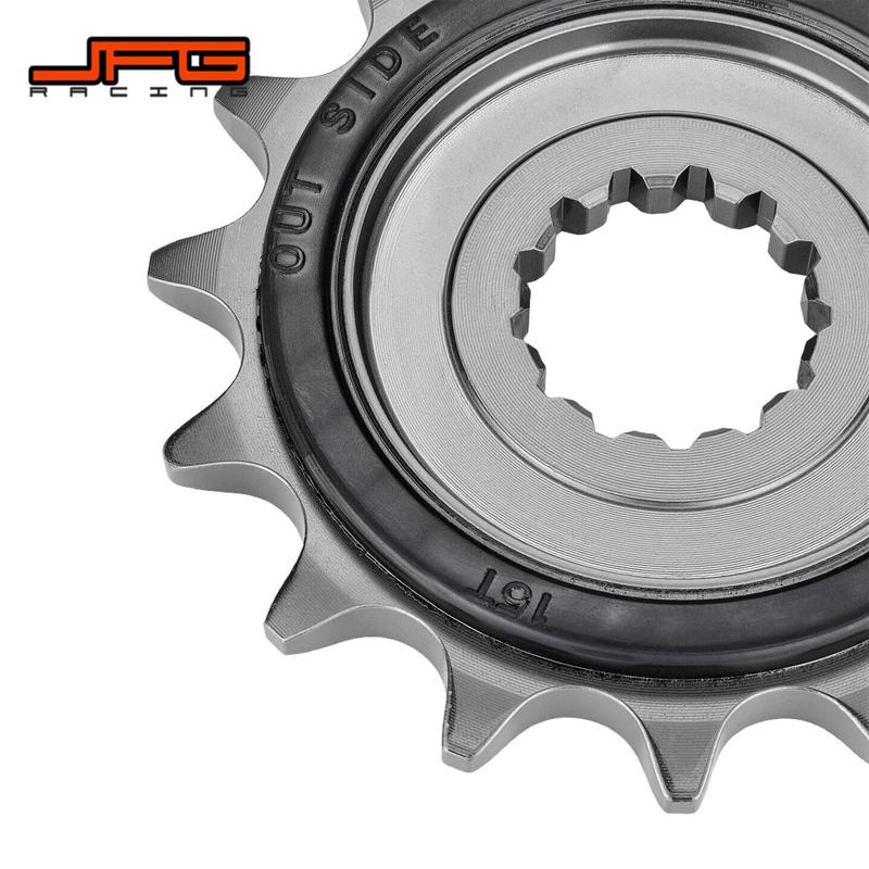 Motorcycles Front Sprocket Chain Wheel Front Fly Wheel Pinion 15T For CFMOTO 450MT Small Silent Durable Motorcycle Parts