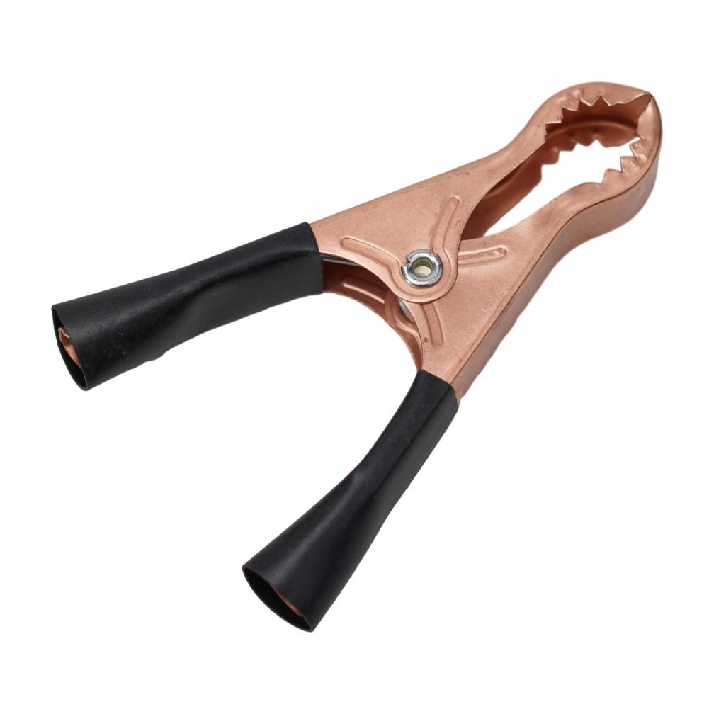 Practical Crocodile Clip for Car Batteries 30A Spring Clip Battery Connector