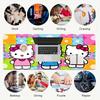 Hello Kitty Xl Gaming Mouse Pad Nonslip Rubber Base Stitched Edge Waterproof Desk Mat For Pc Laptop Gamer Office Computer Accessories C929904